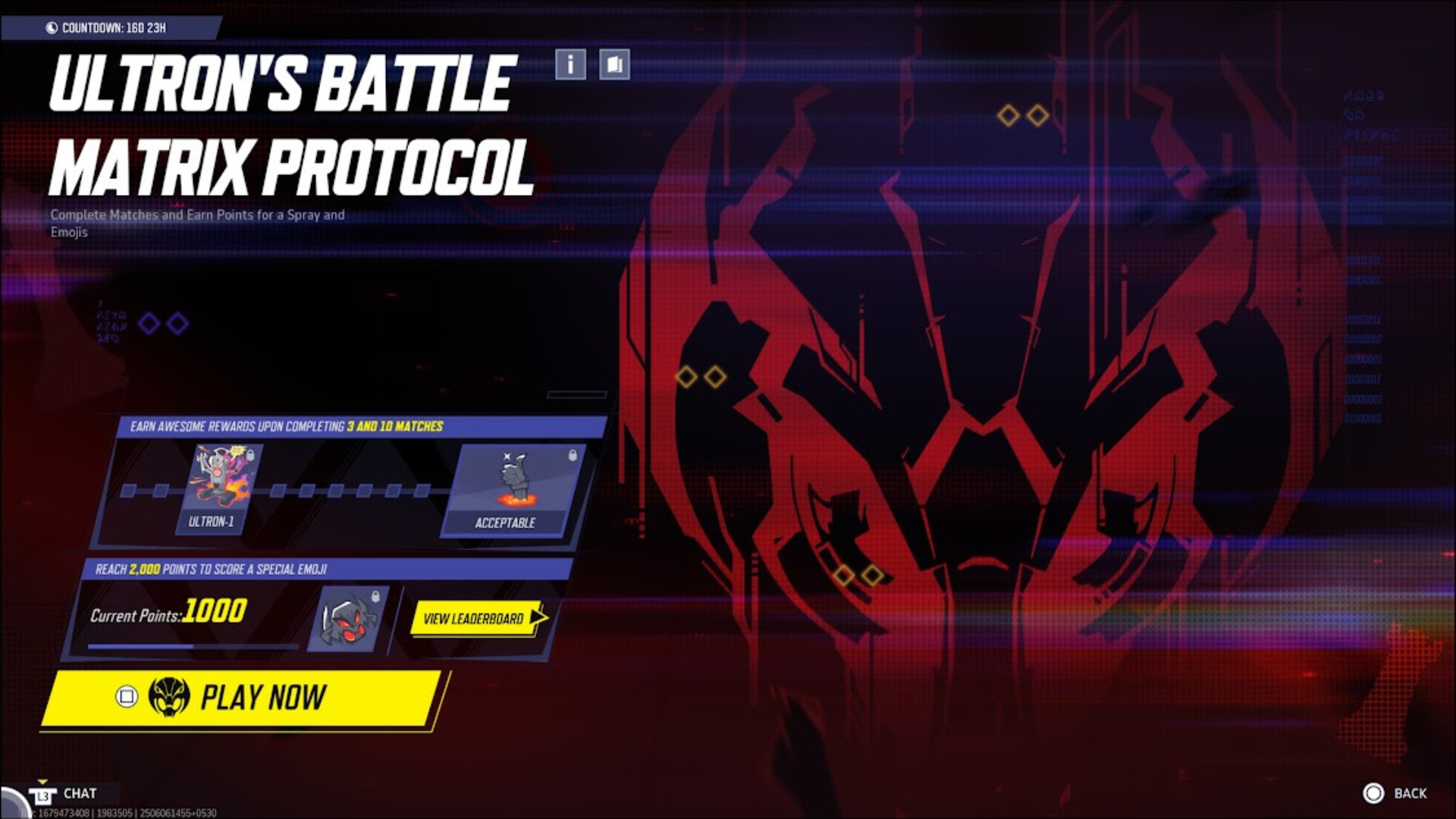 Marvel Rivals Ultron's Battle Matrix Protocol