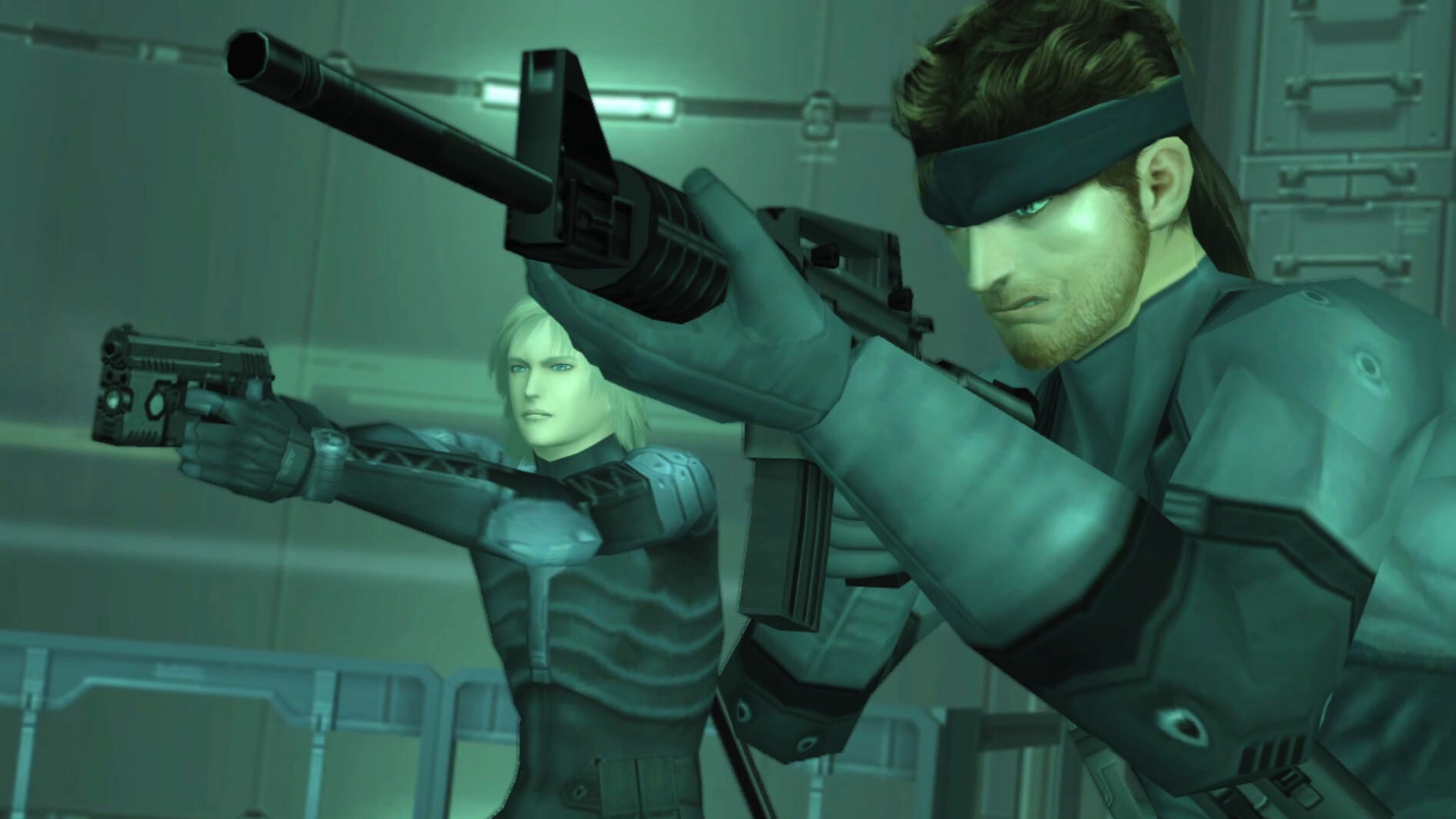 Metal Gear Solid 2 Sons of Liberty