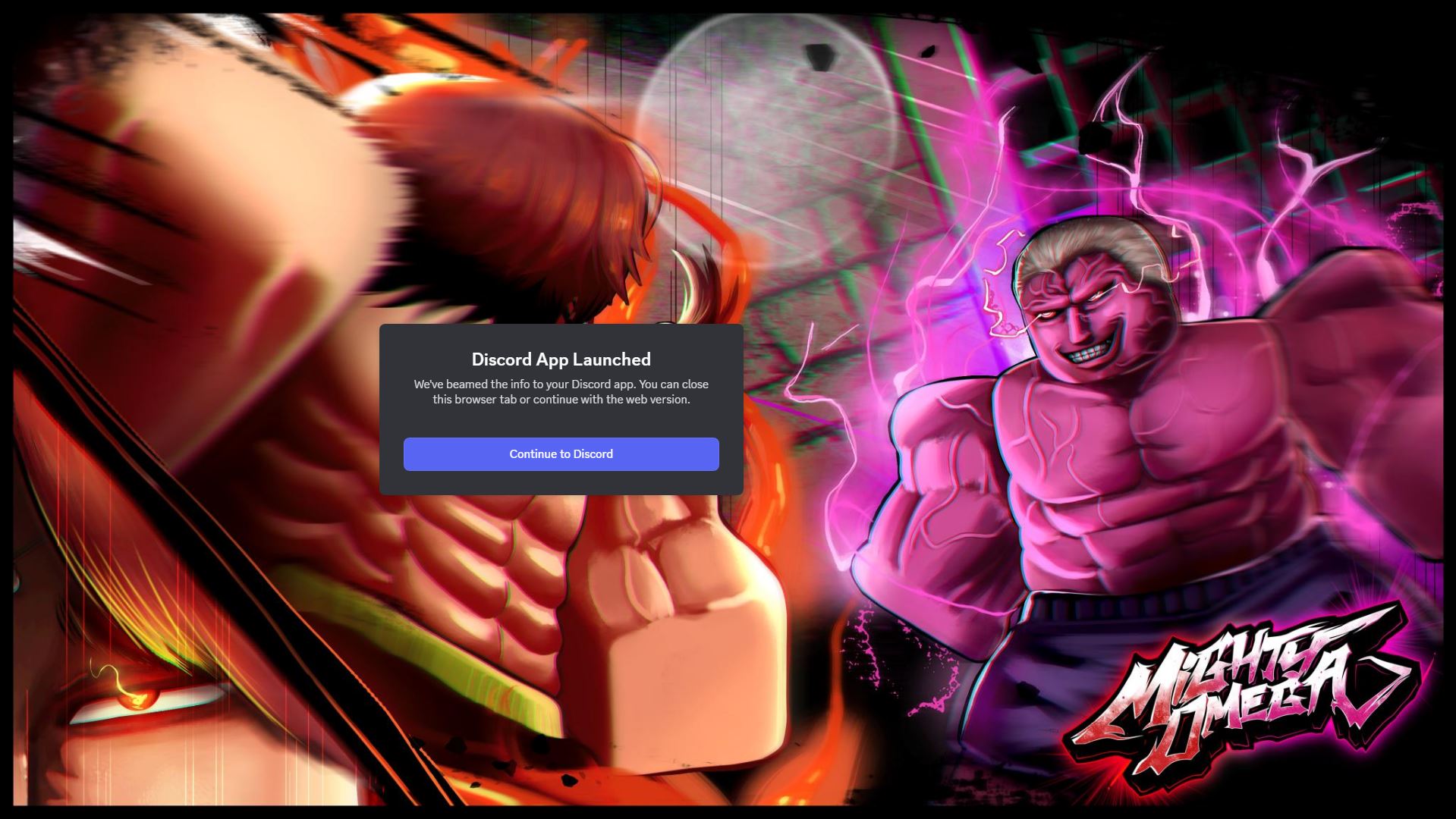 Mighty Omega Discord (Image via Discord)