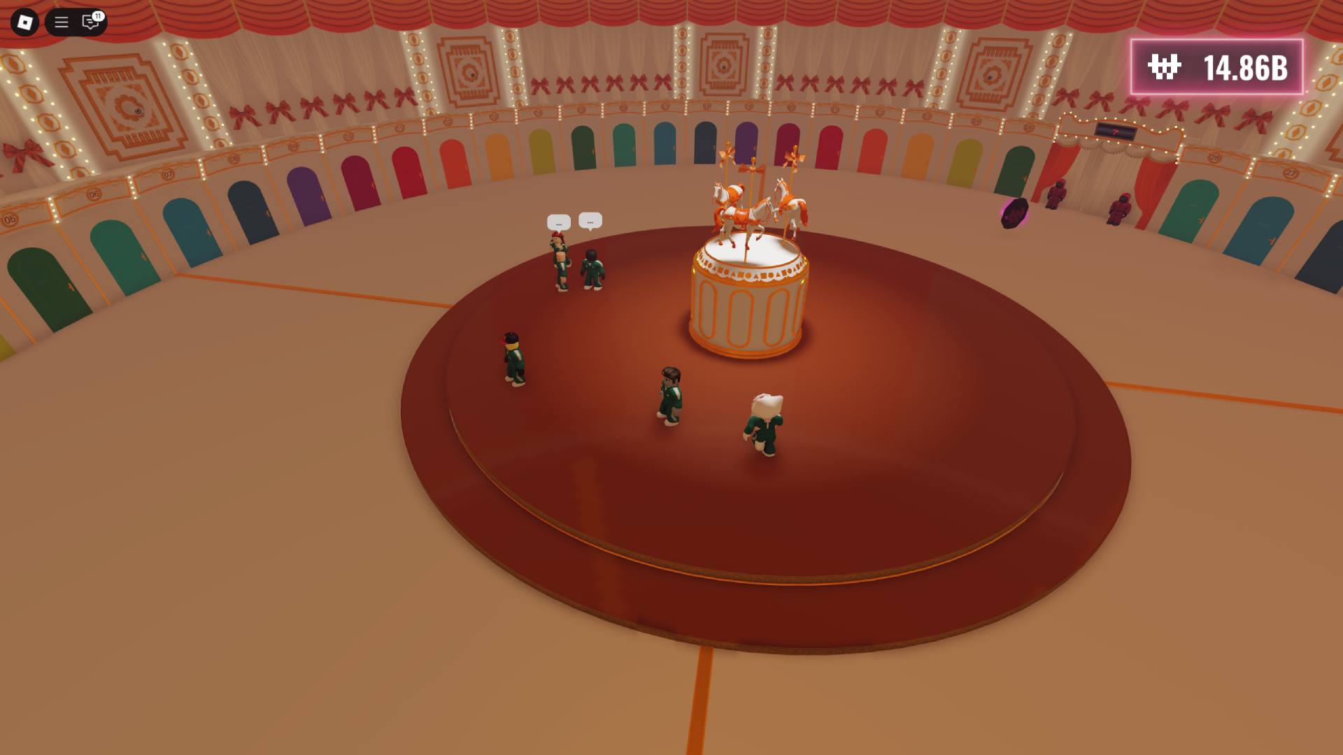 Mingle Game (Image via Roblox Corporation)