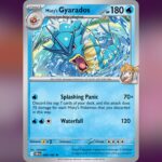 Misty's Gyarados Destined Rivals (Image via TPC)