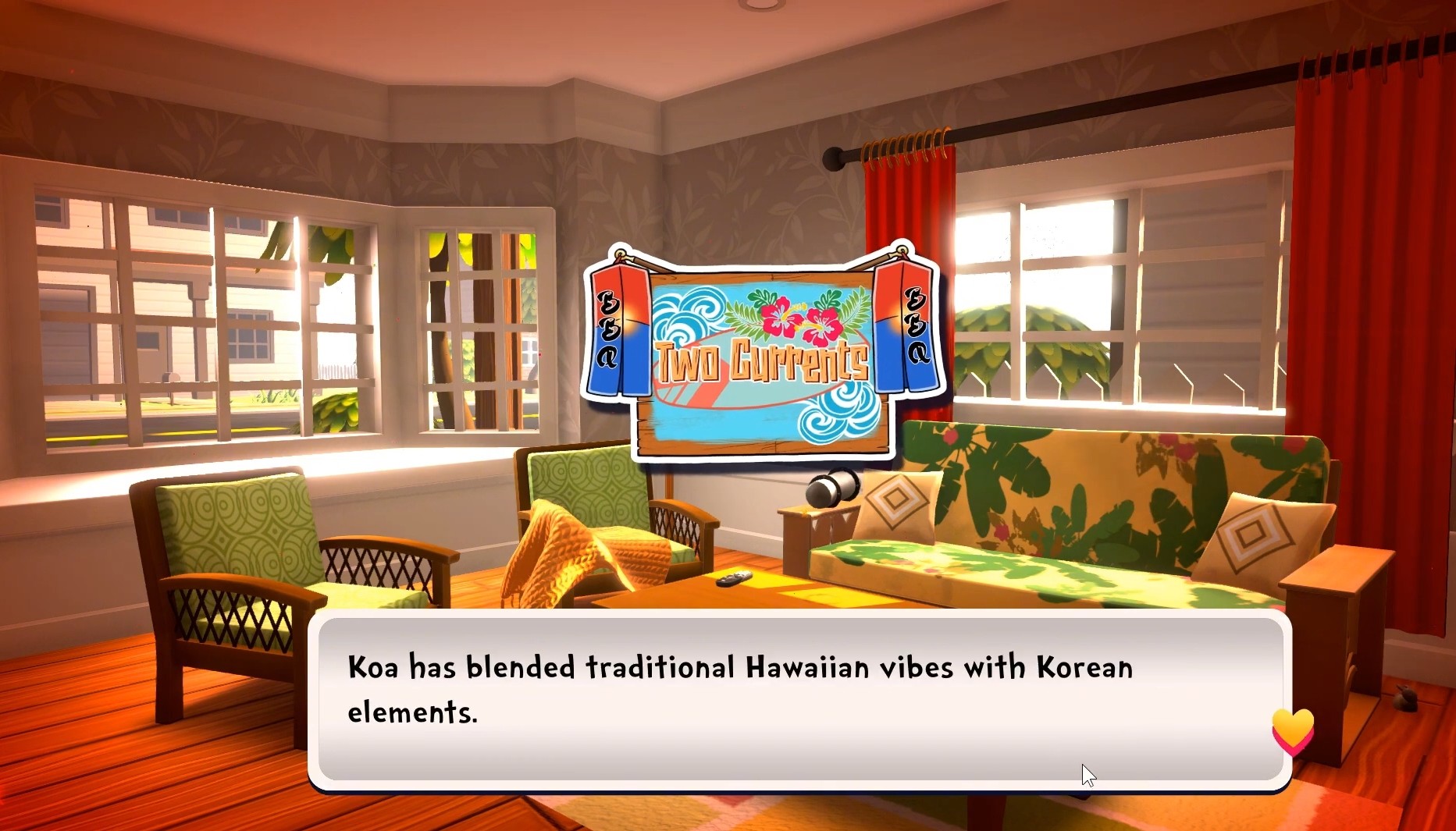 Koa’s Two Currents