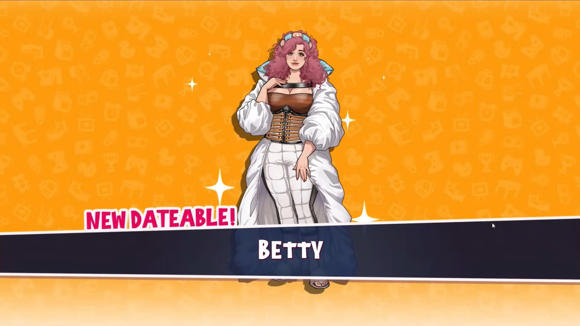 Betty in Date Everything (Image via Team17)