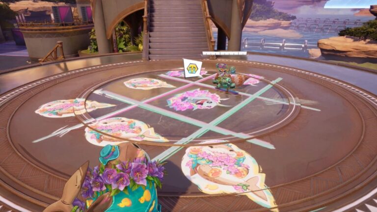 Play Tic-Tac-Toe using sprays in Marvel Rivals (Image via NetEase Games)