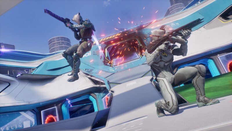 Splitgate 2 is finally coming out of Open Beta (Image via 1047 Games)