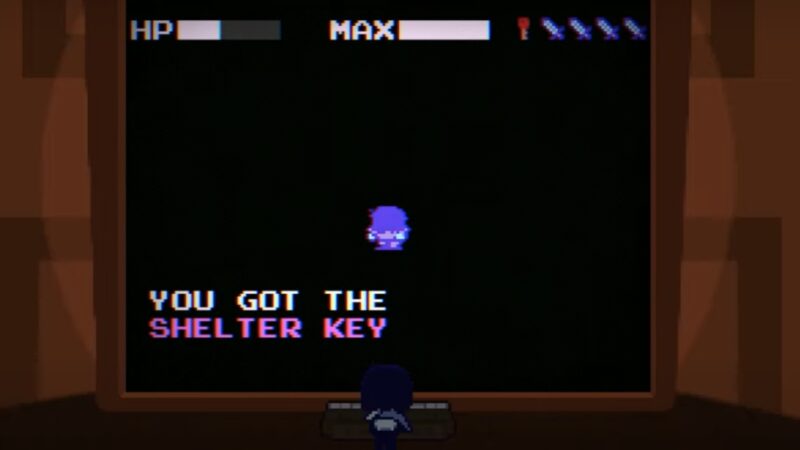 Shelter Key Deltarune