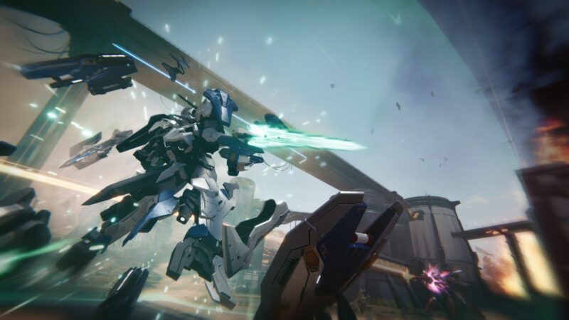 Mecha Break finally got a release date (Image via Amazing Seasun Games)