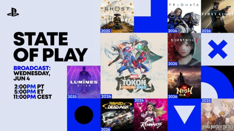 All games revealed at PlayStation State of Play held in June 2025 (Image via PlayStation)