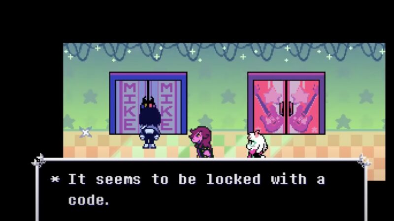 Mike's Room Code Deltarune