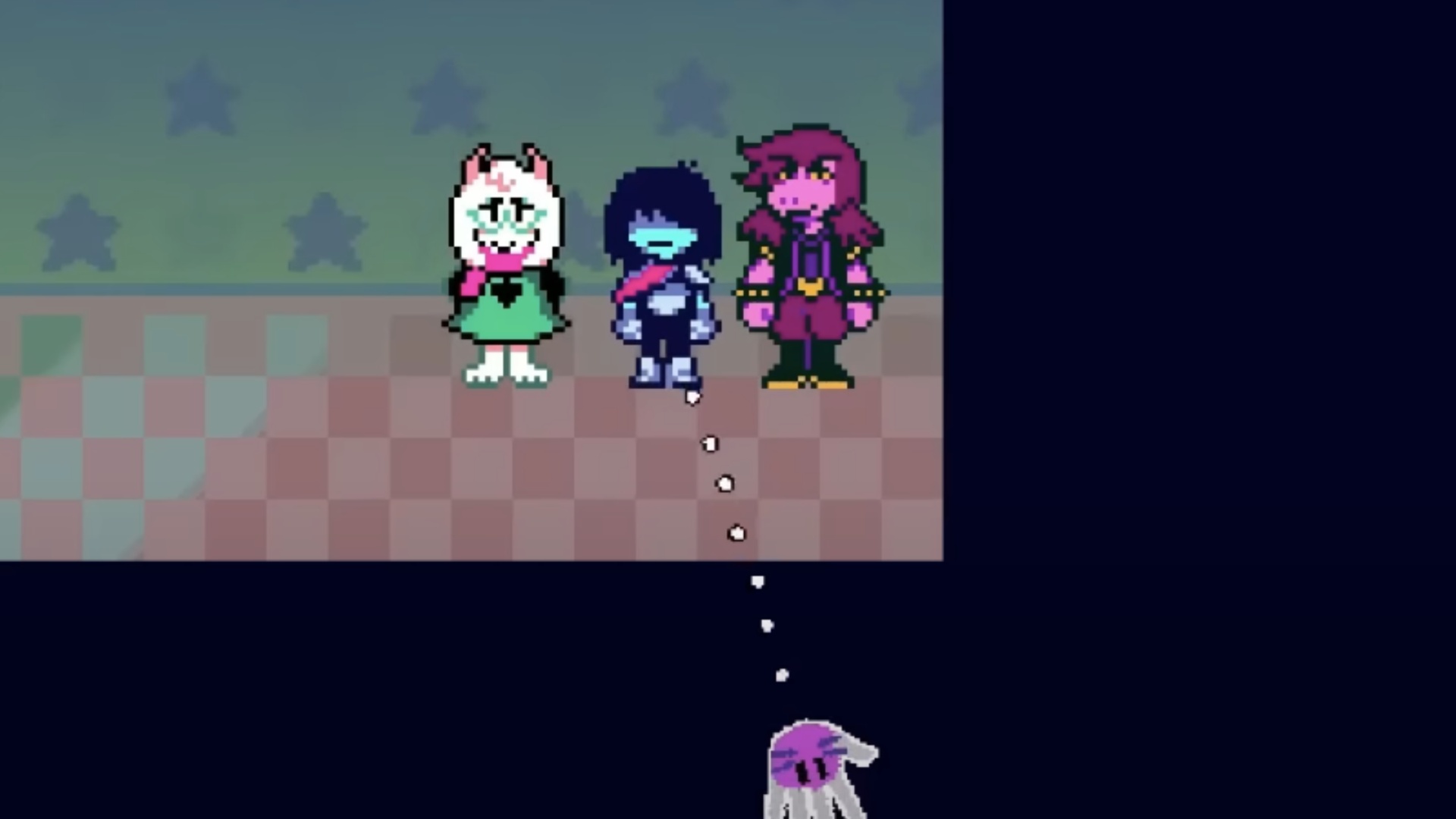 Mike's Room Code Deltarune