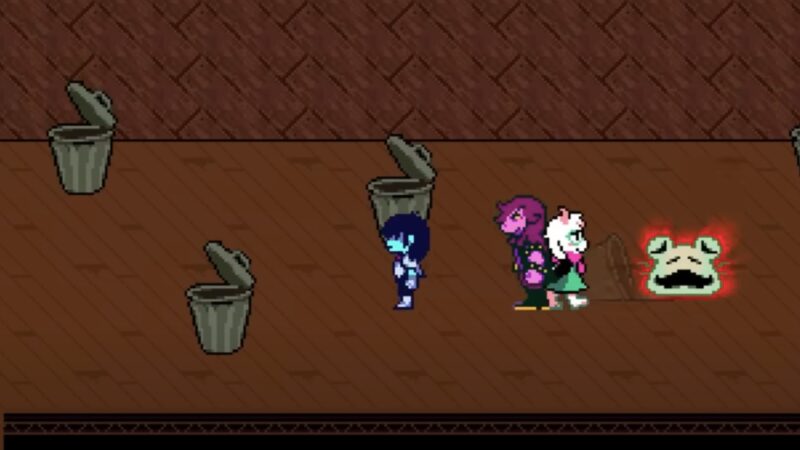 Egg Chapter 3 Deltarune