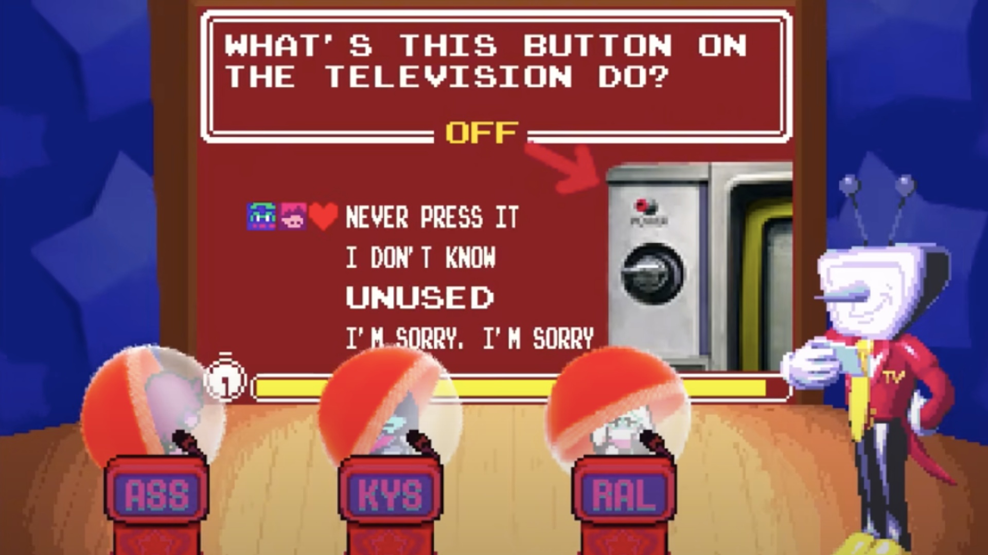 Tenna Quiz Deltarune Chapter 3