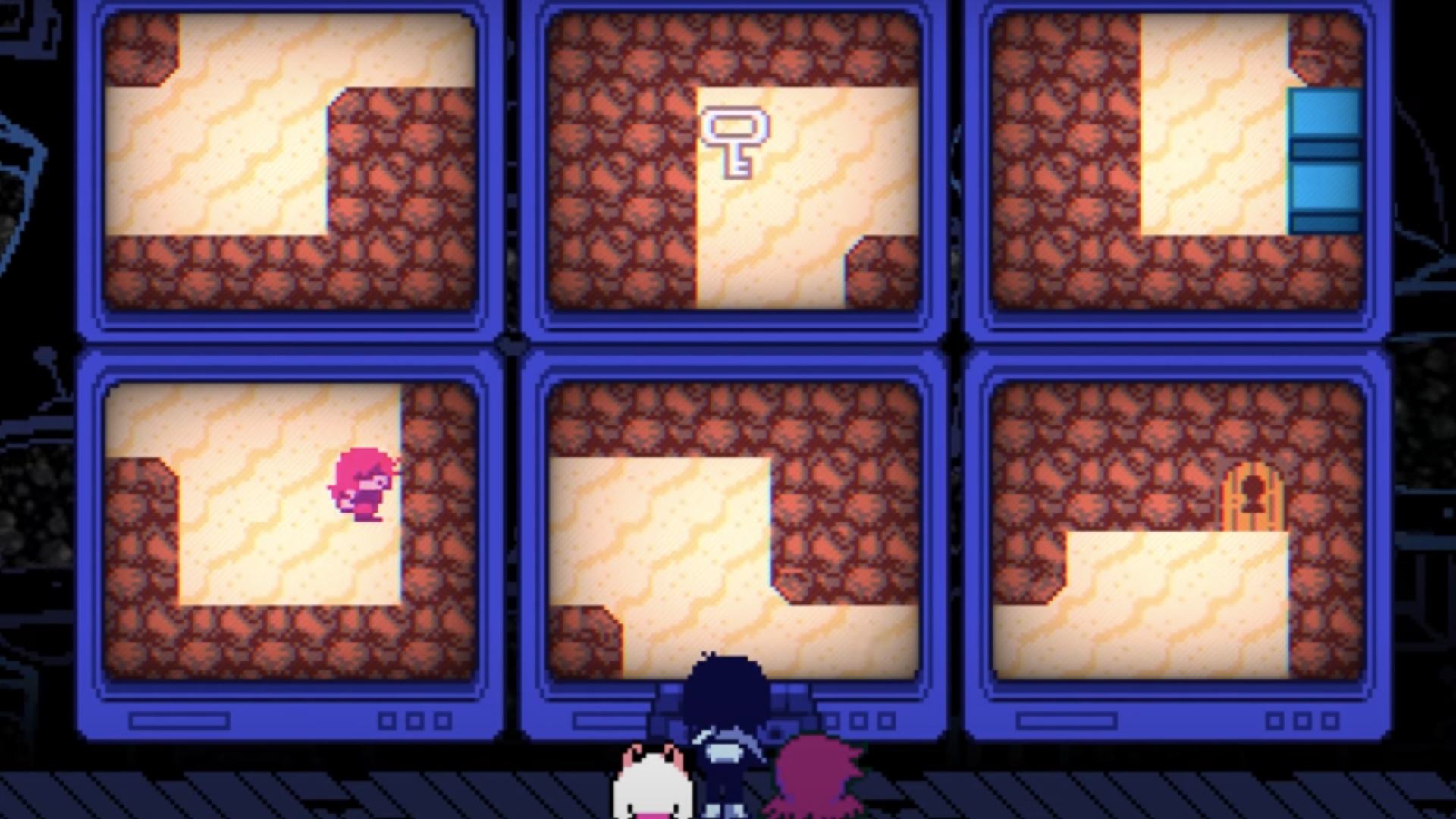 The puzzle containing the code (Image via Toby Fox)