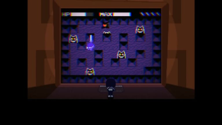 Shadow Mantle is the secret boss in Deltarune Chapter 3 (Image via Toby Fox)