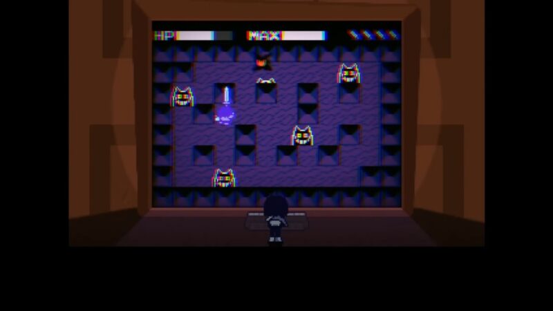 Shadow Mantle is the secret boss in Deltarune Chapter 3 (Image via Toby Fox)
