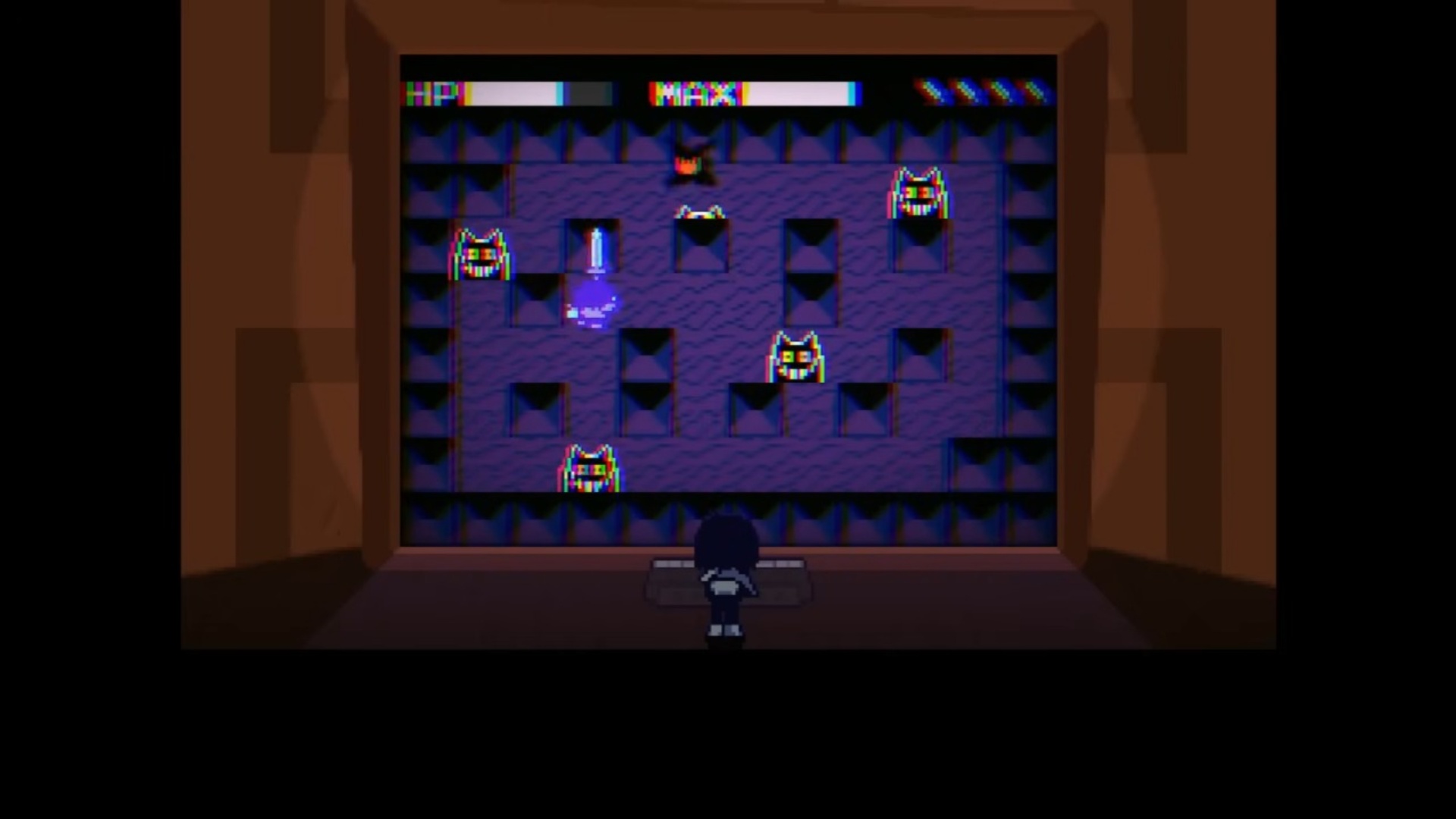 Shadow Mantle is the secret boss in Deltarune Chapter 3 (Image via Toby Fox)