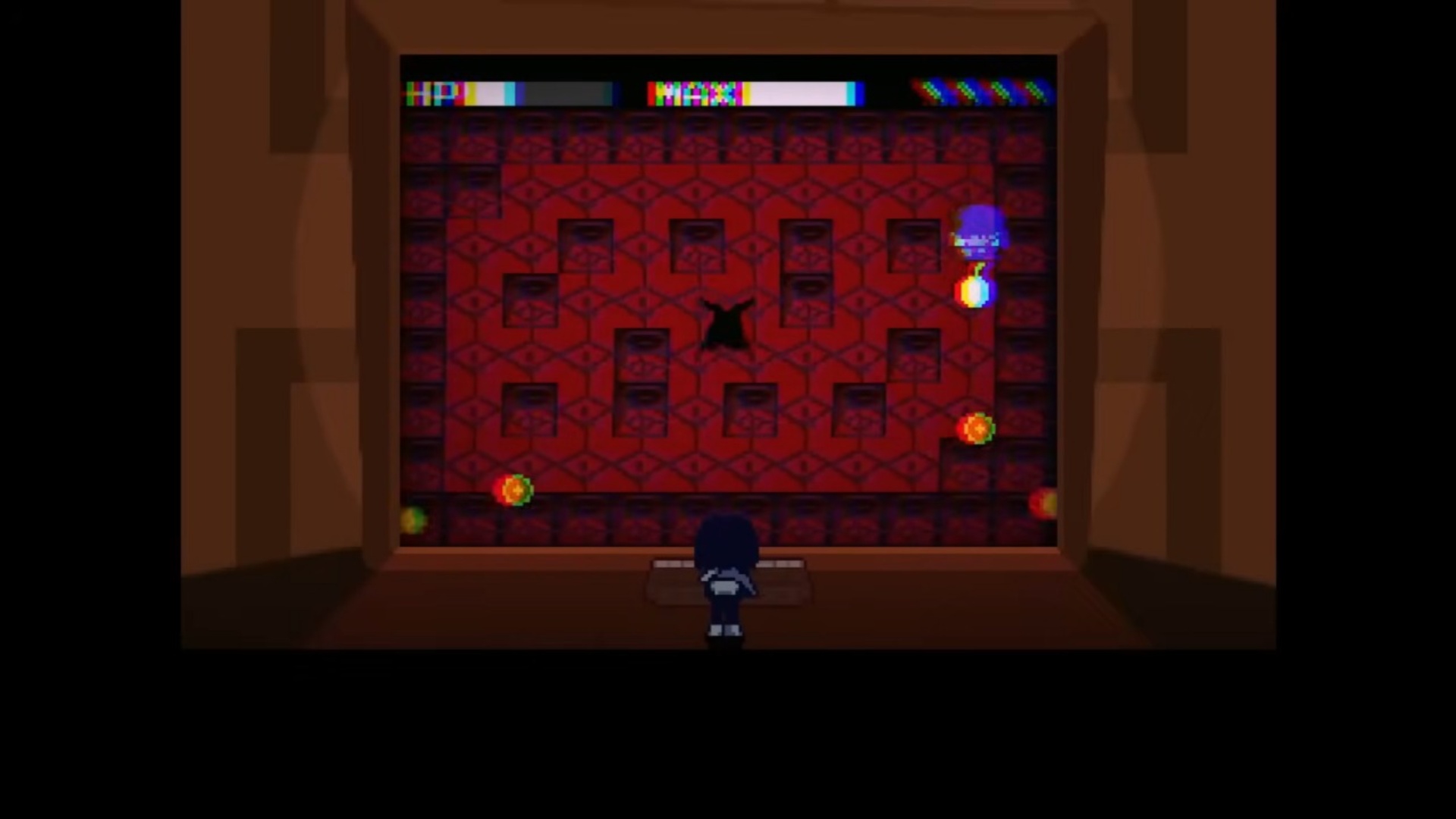 Dodge the bombs (Image via Toby Fox)