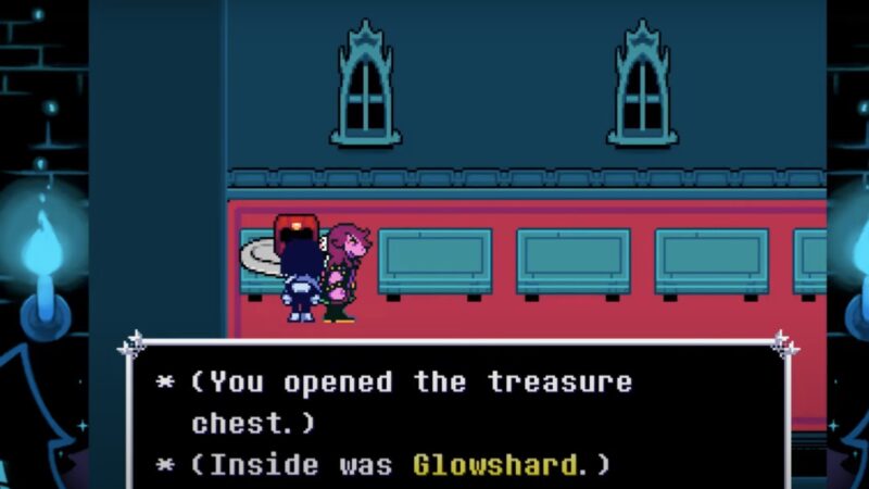 Glowshard Deltarune