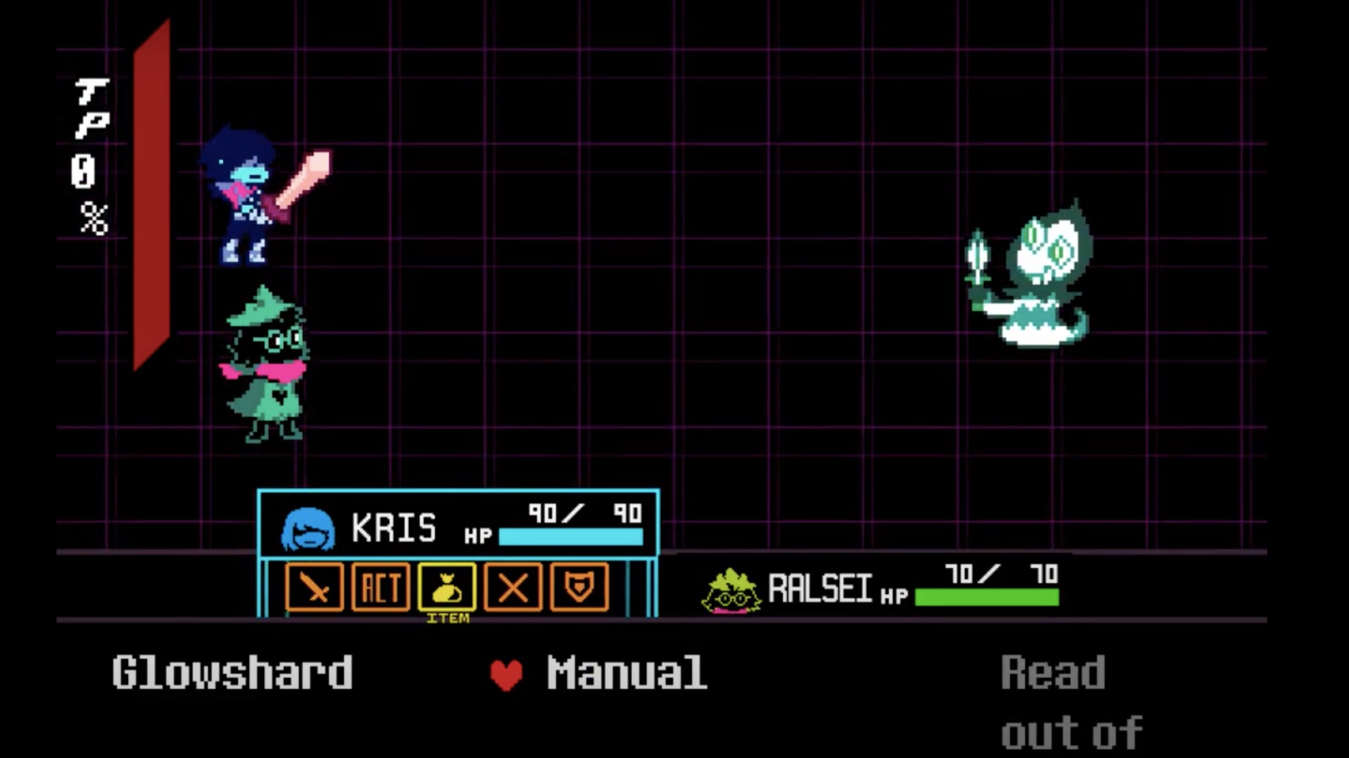 Glowshard Deltarune