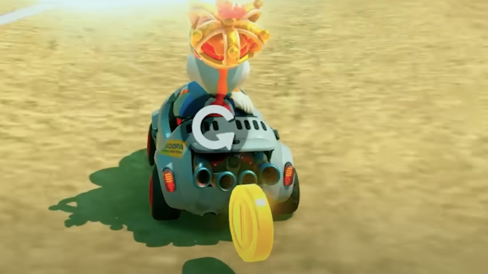 Rewind helps you dodge the blue shells (Image via Nintendo)