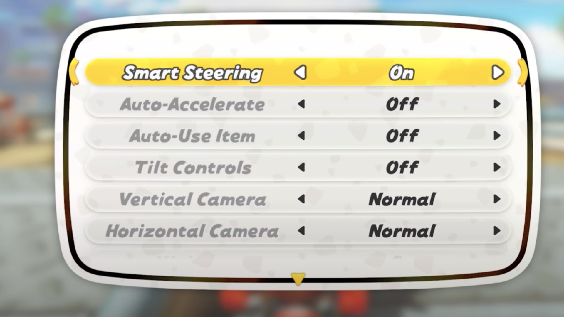 How To Turn Off Smart Steering in Mario Kart World