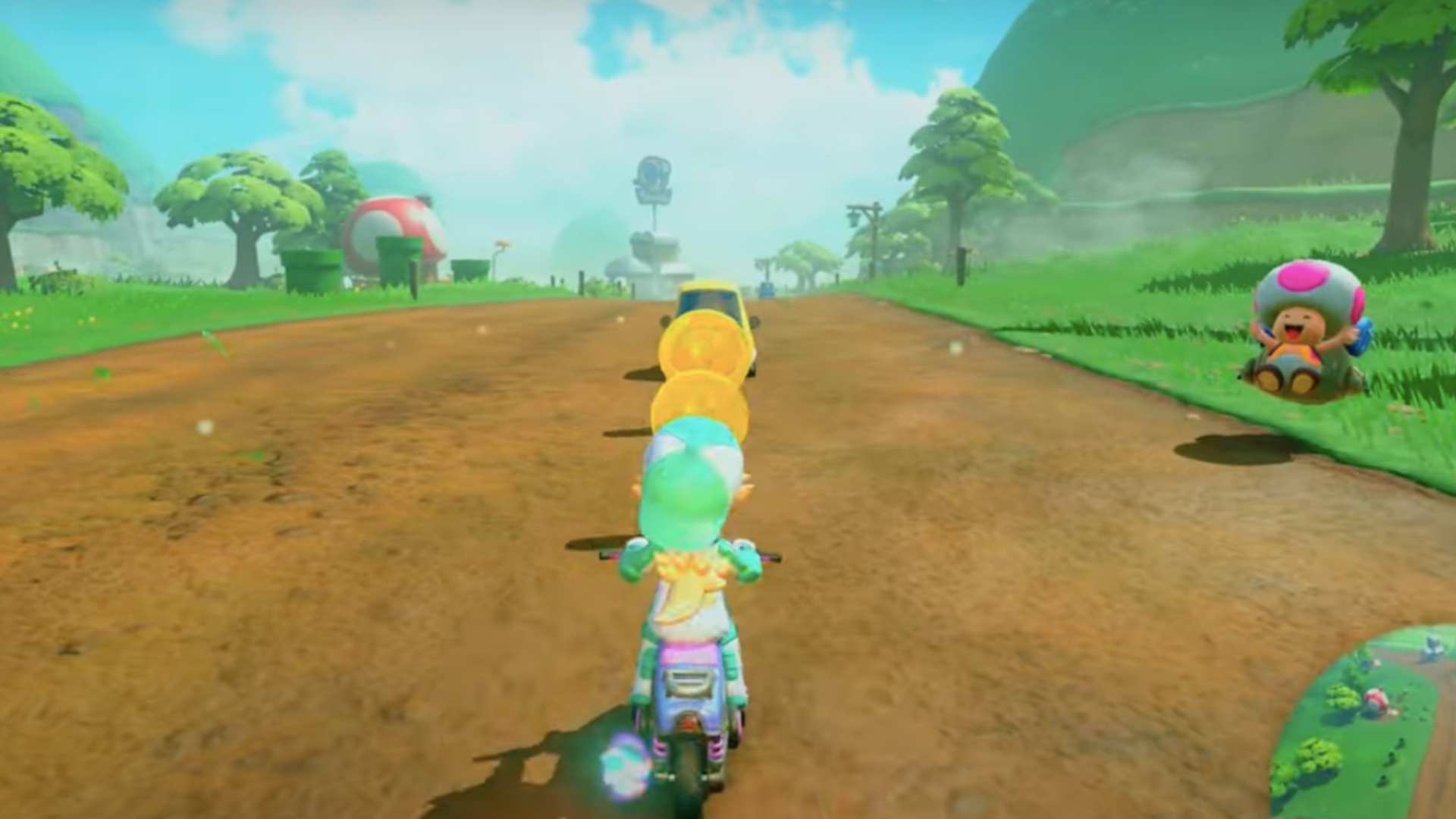 Infinite Coin Mario Kart World