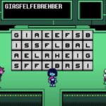 You need to jump on the respective tile for the answer (Image via Toby Fox)