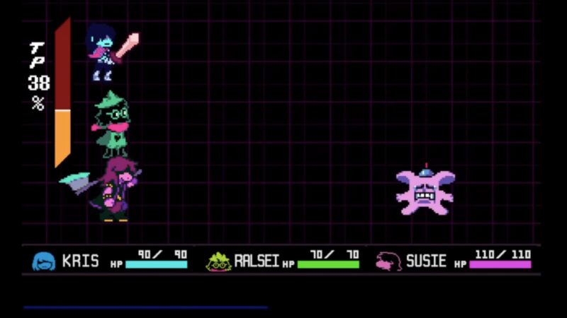 Twisted Sword Deltarune