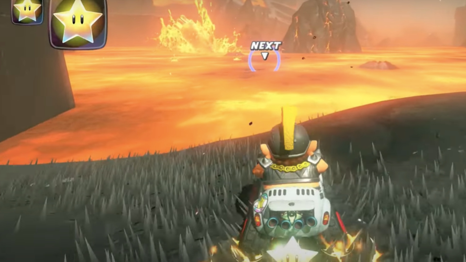 Show the Lava You're a Star Mario Kart World
