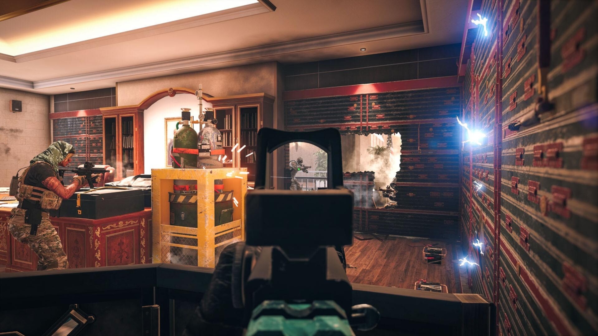 Settings that professional players often use in Rainbow Six Siege X (Image via Ubisoft)