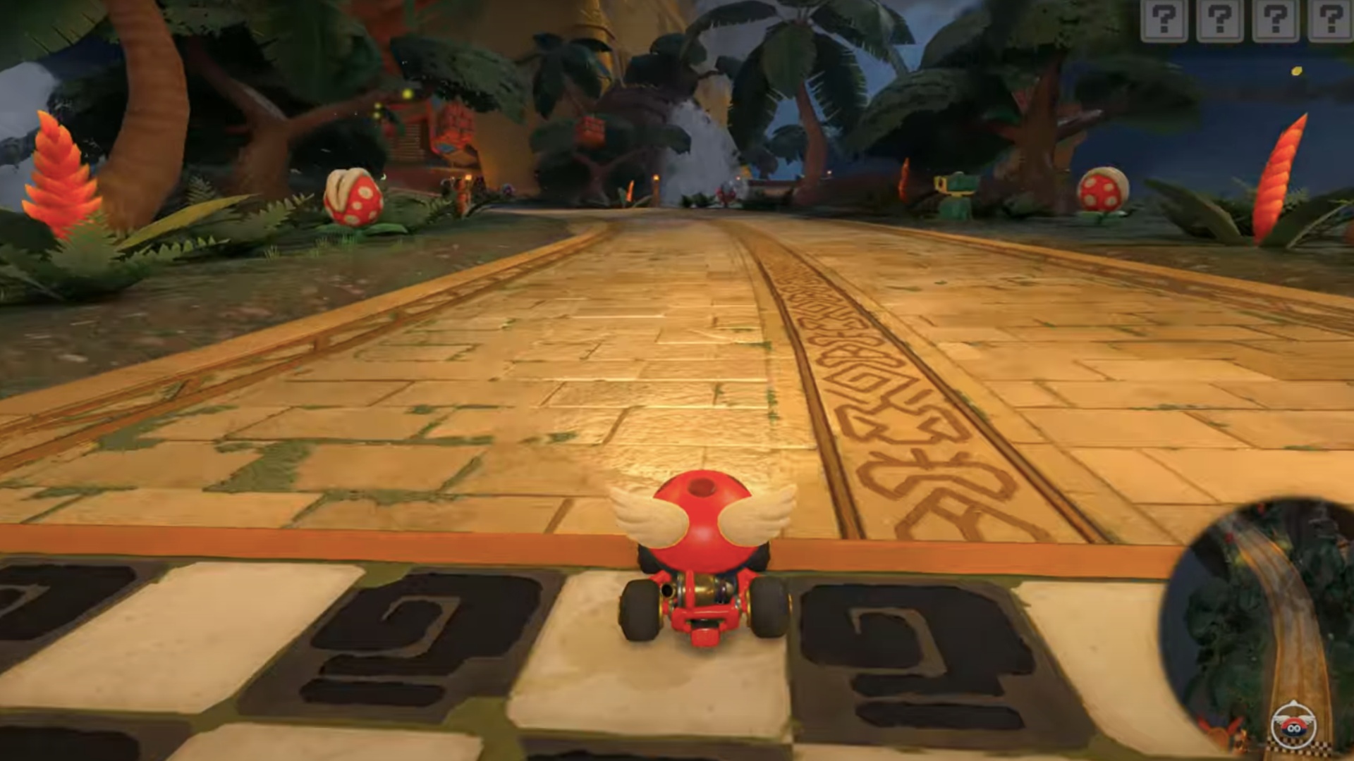 You need to find five question mark panels (Image via Nintendo)