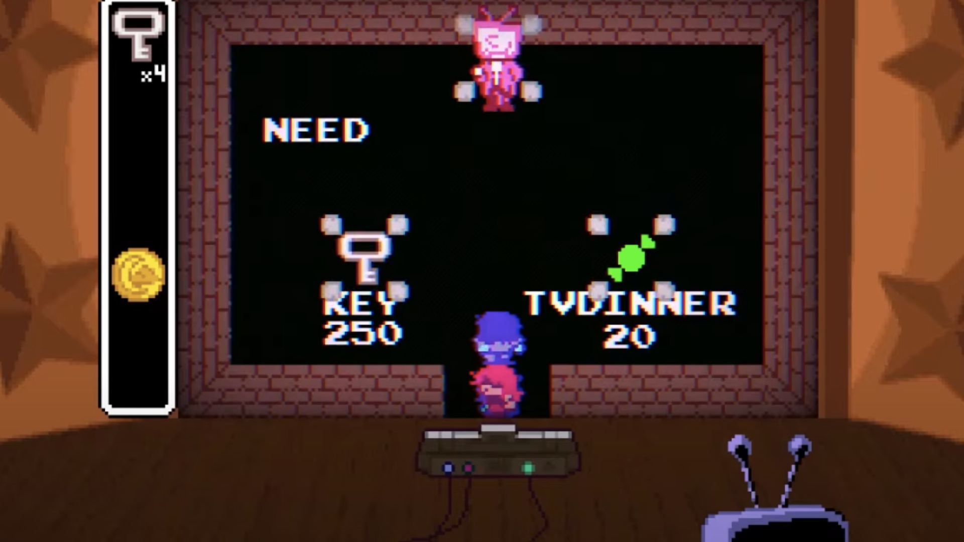 Purchase the first key from the shop (Image via Toby Fox | Stelarione/YouTube)