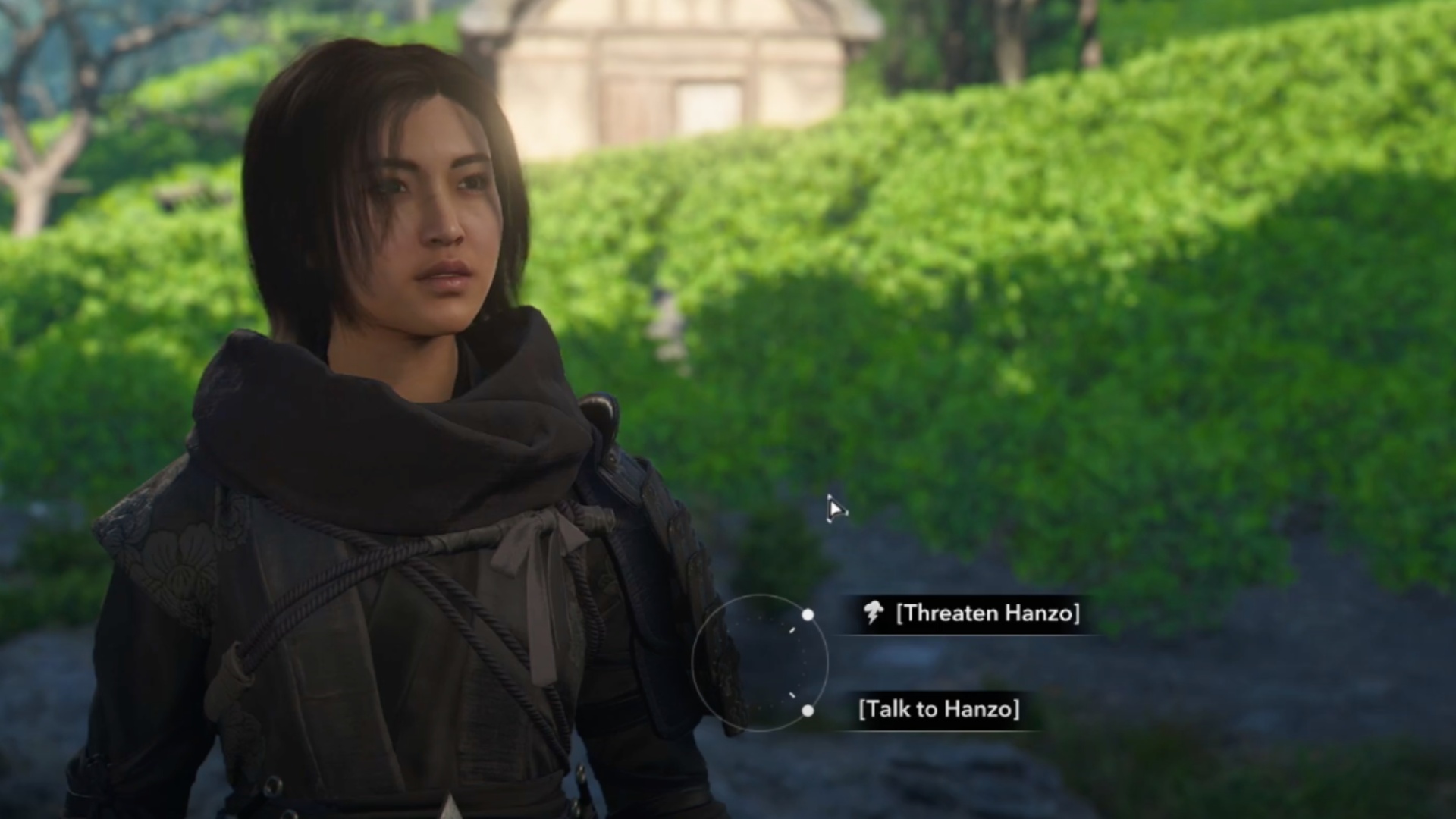 One of the dialogue choices in Wolves and Foxes quest (Image via Ubisoft | WoW Quests/YouTube)