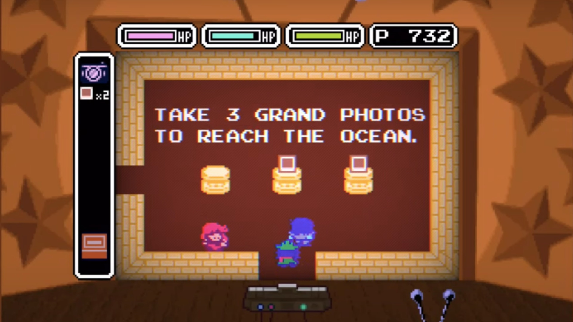 The mission requires you to capture three grand photos (Image via Toby Fox)