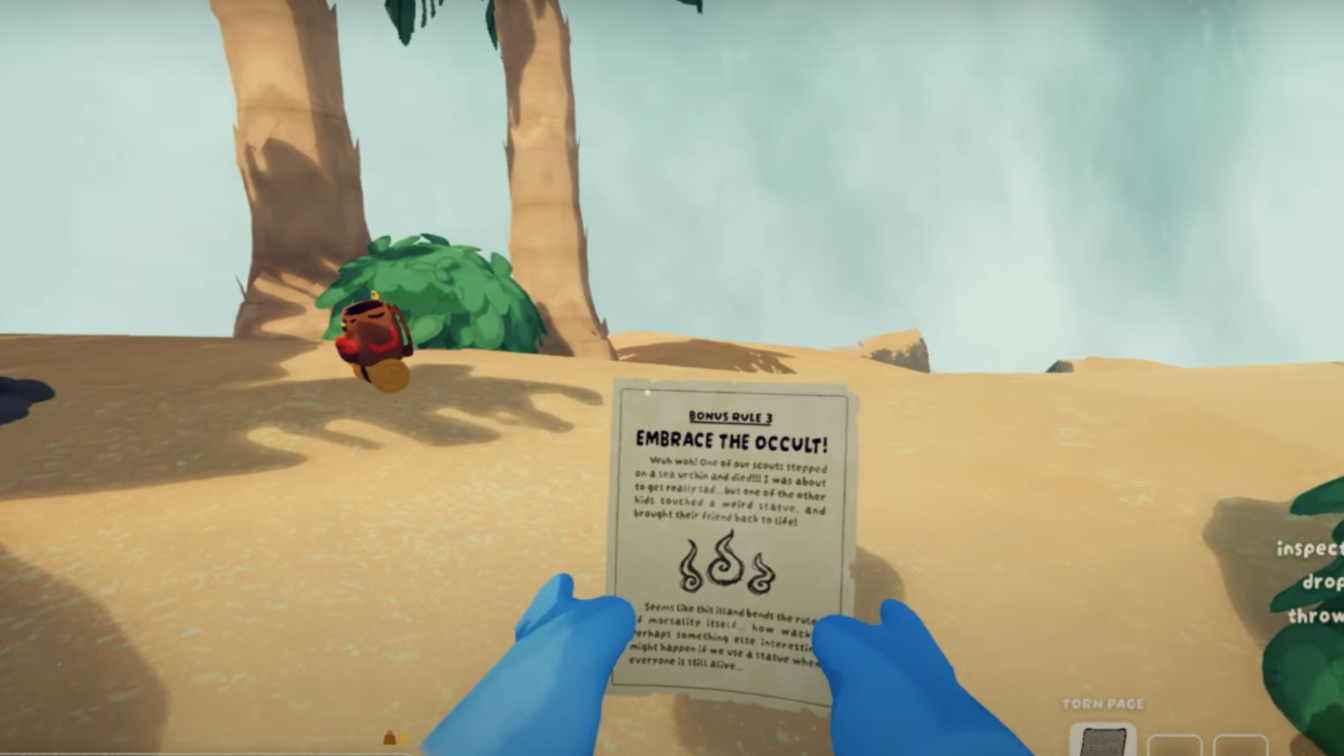 Visit the Altars to revive the players