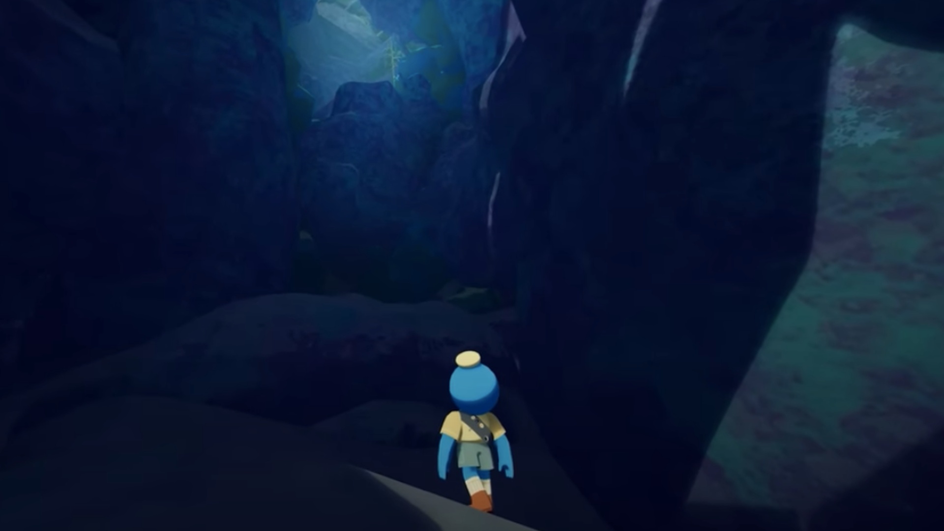 You will suffer more fall damage after obtaining the Tadpole Scout Reward (Image via Landfall)