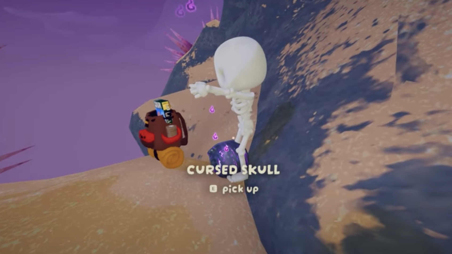 The curse of the Cursed Skull can help you revive your teammates (Image via Landfall | Stealth/YouTube)