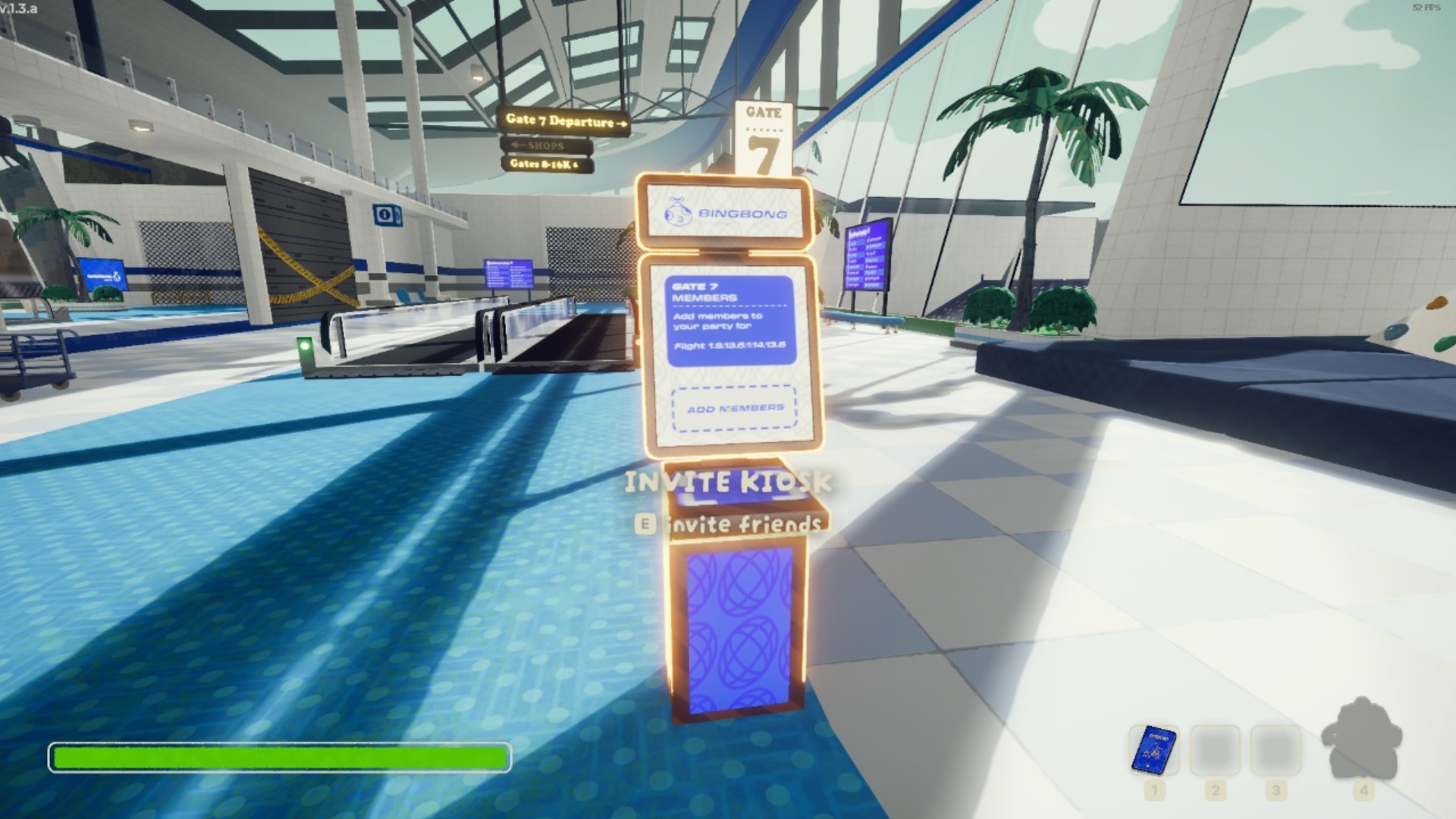 Invite your friends using the Invite Kiosk in PEAK (Image via Aggro Crab | Landfall | Deltia’s Gaming)