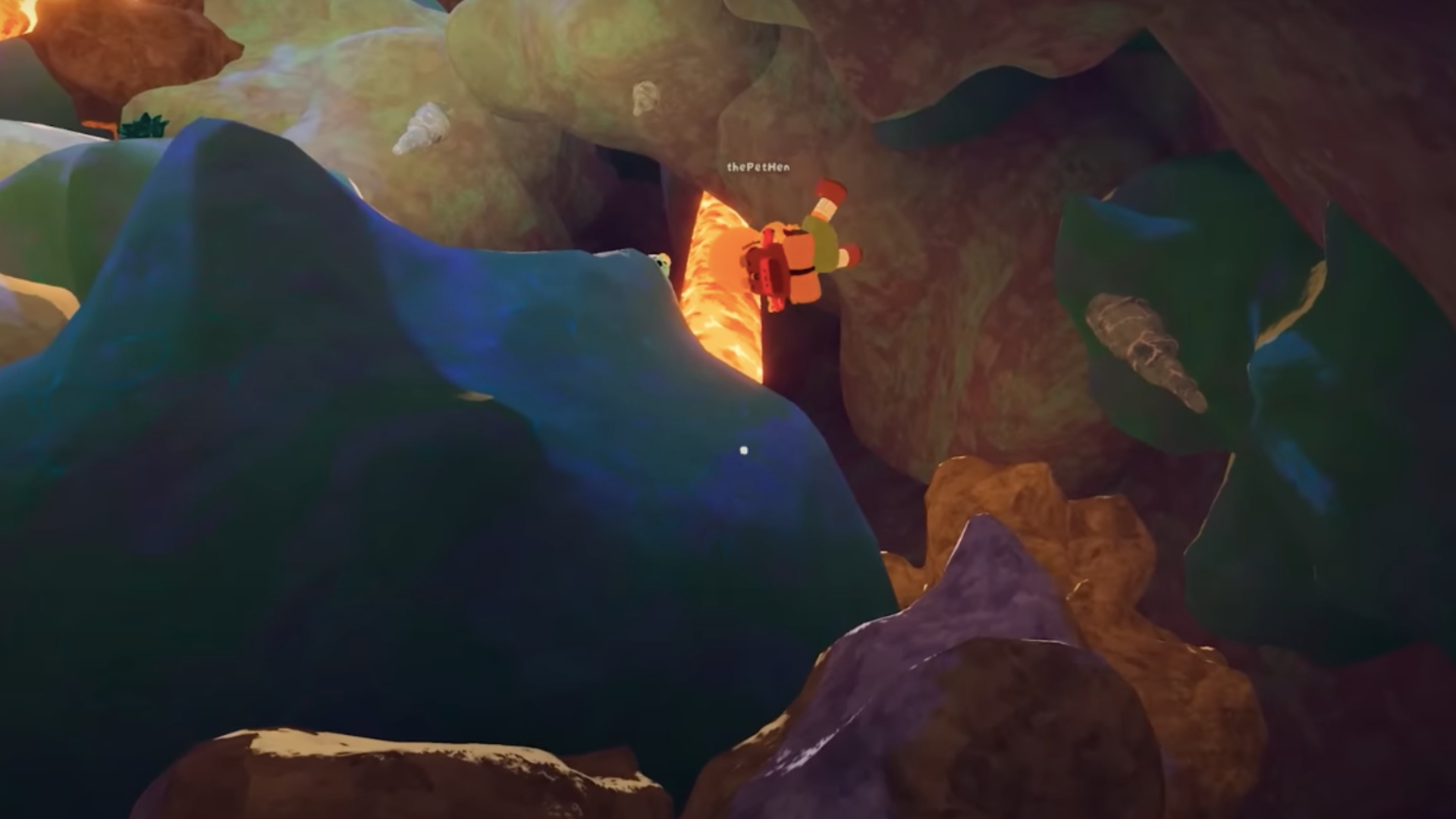 Climbing heights will be easy with the Bugie of Friendship (Image via Landfall)