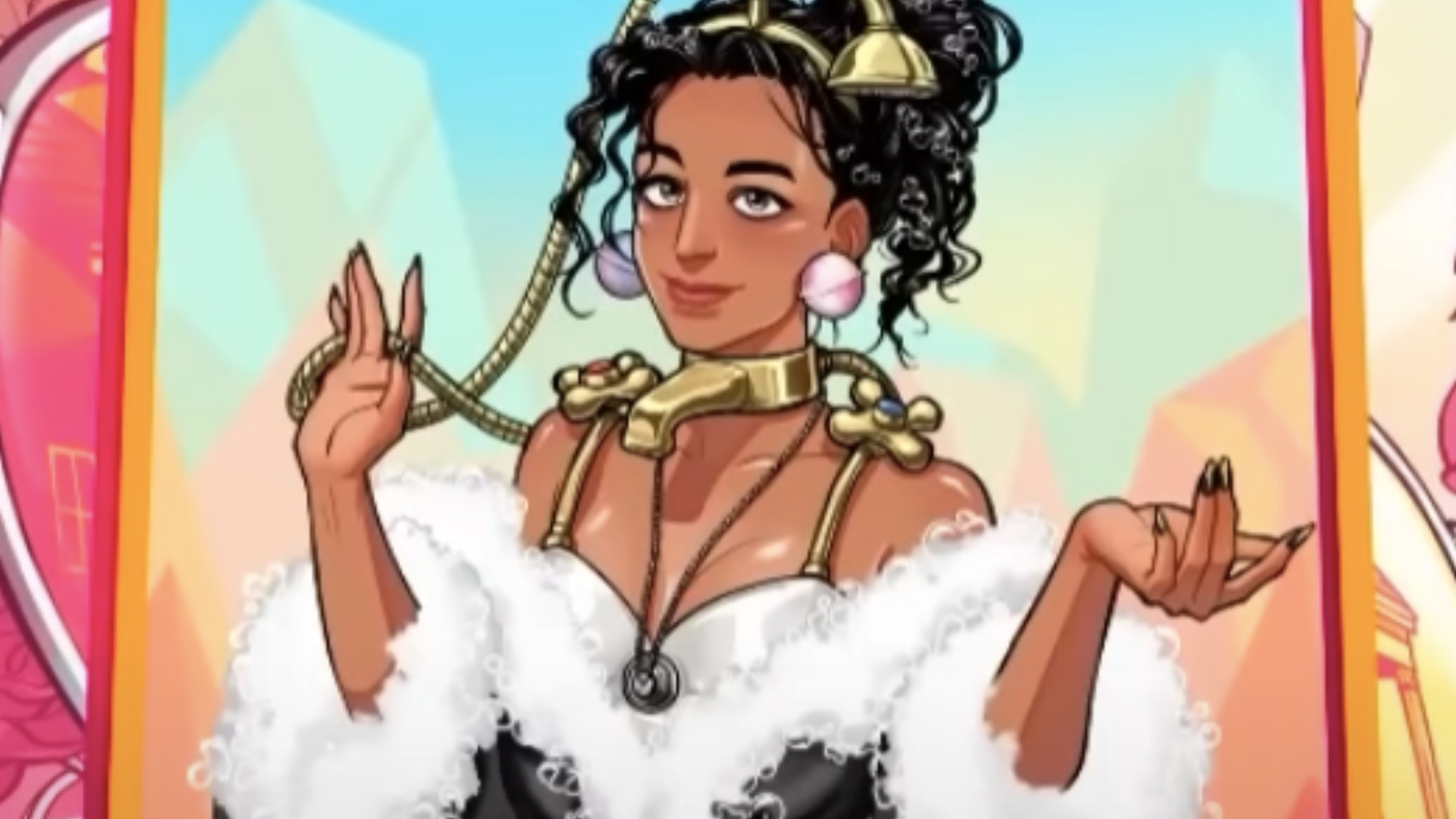Bathsheba is one of the many Dateables in the game (Image via Team 17)