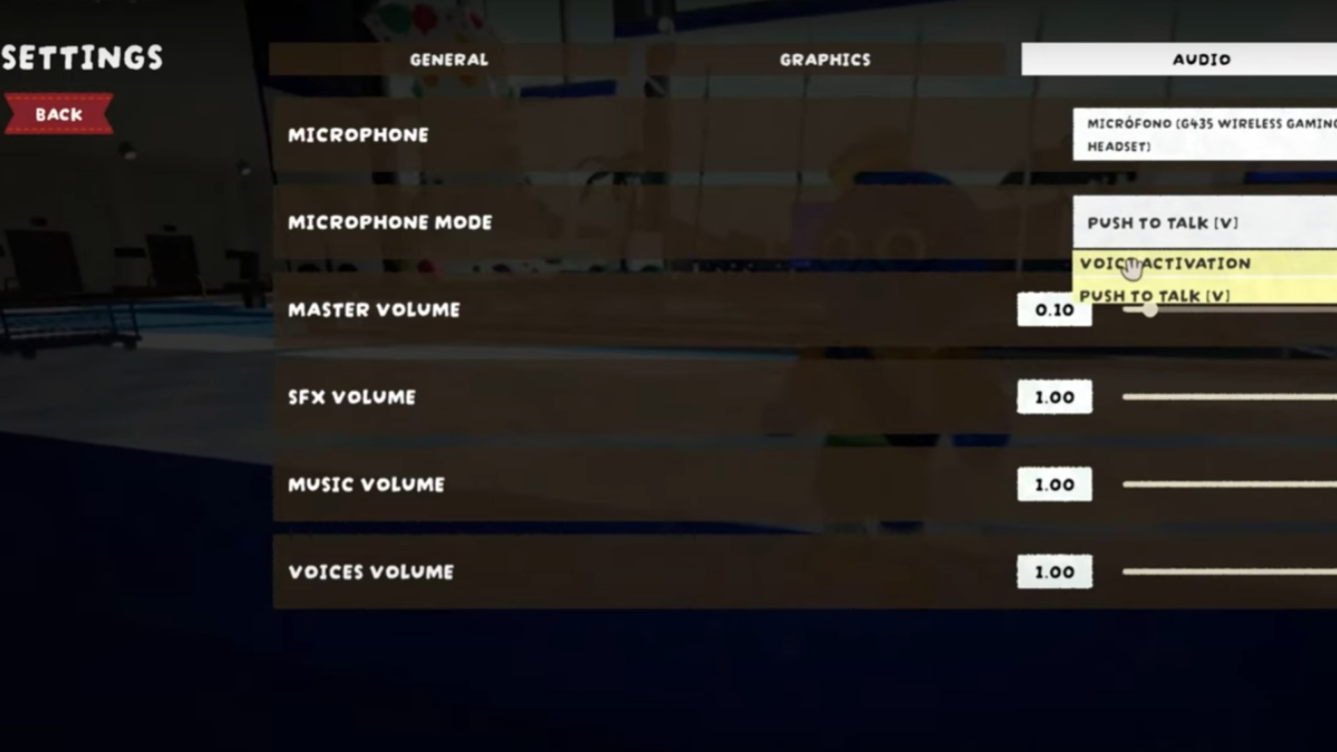Head to the in-game settings (Image via Landfall | Tech Academy/YouTube)