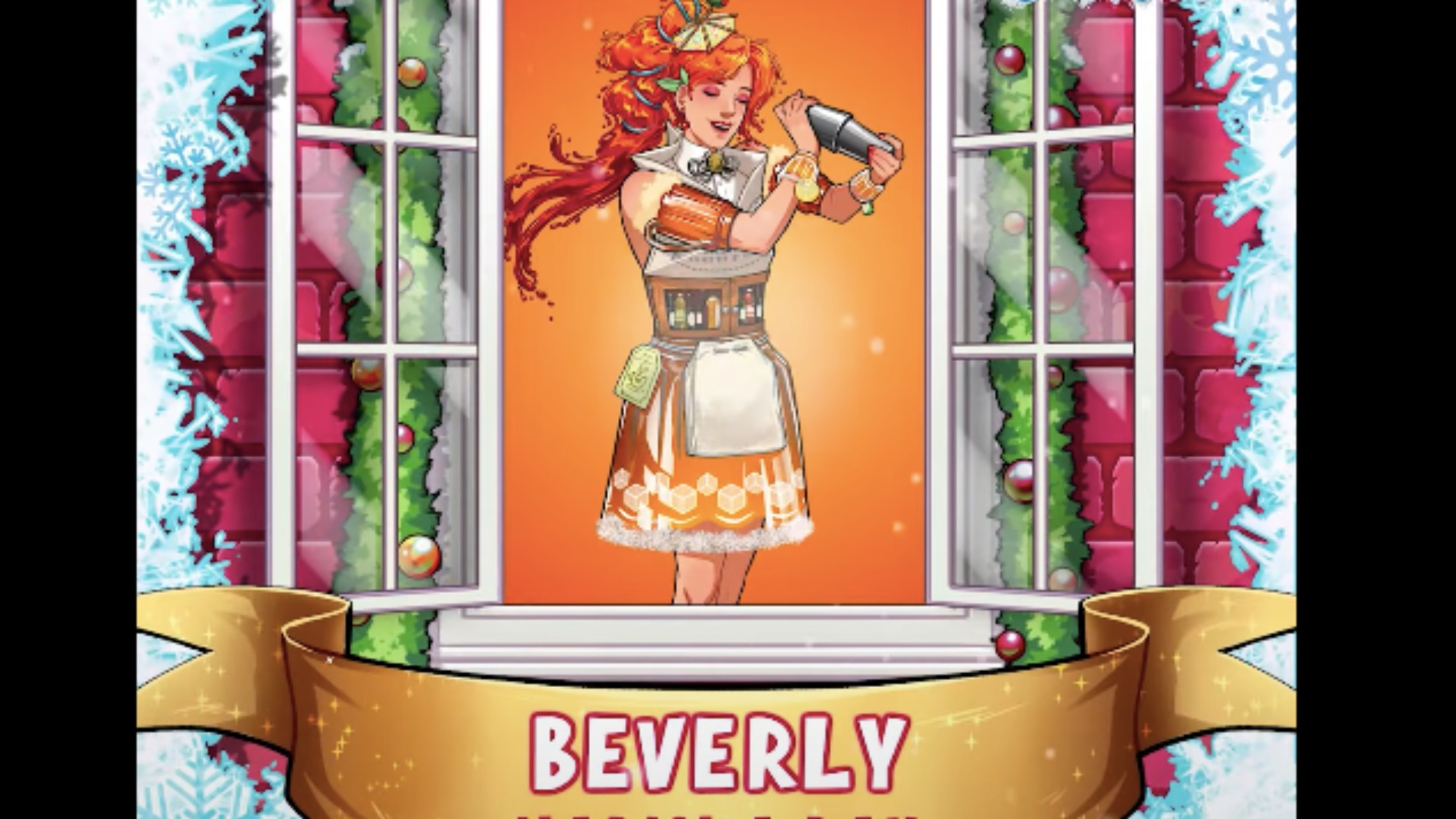 Beverly is one of the Dateables in the game (Image via Team 17)