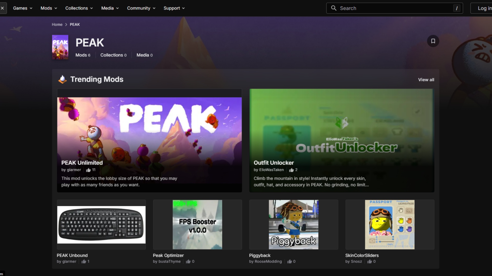 You need BepInEx to use any of these mods (Image via Nexus Mods | Deltias Gaming)
