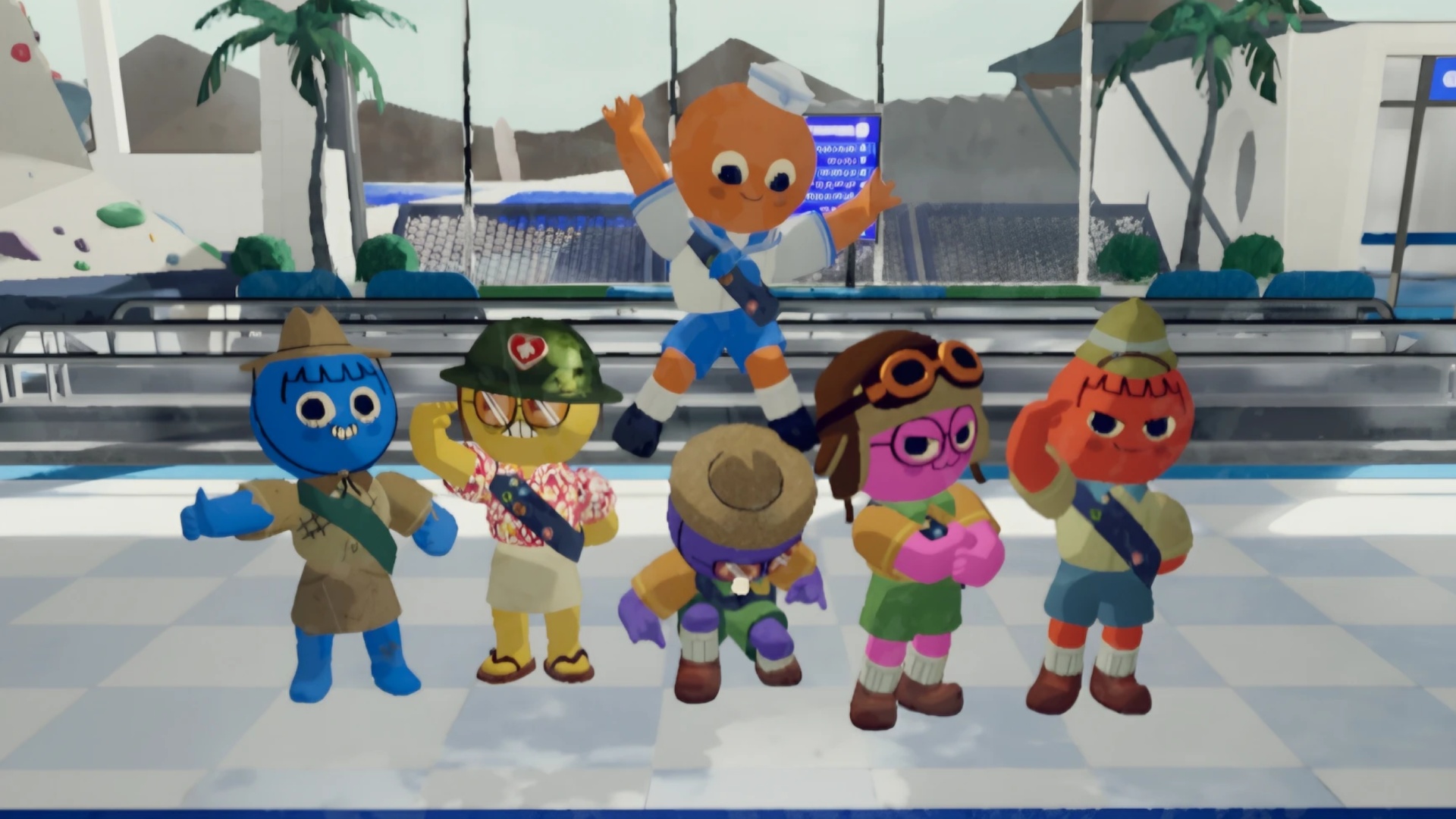 Play PEAK with many players (Image via glarmer | Nexus Mods)