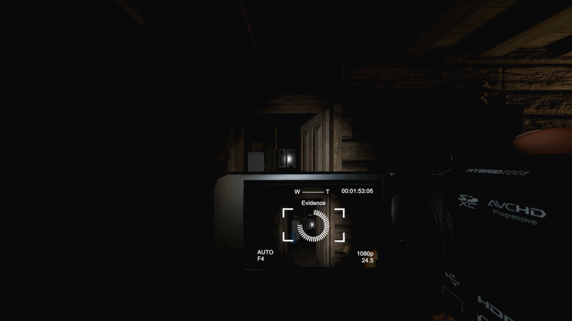 Record all the paranormal activities (Image via Kinetic Games)