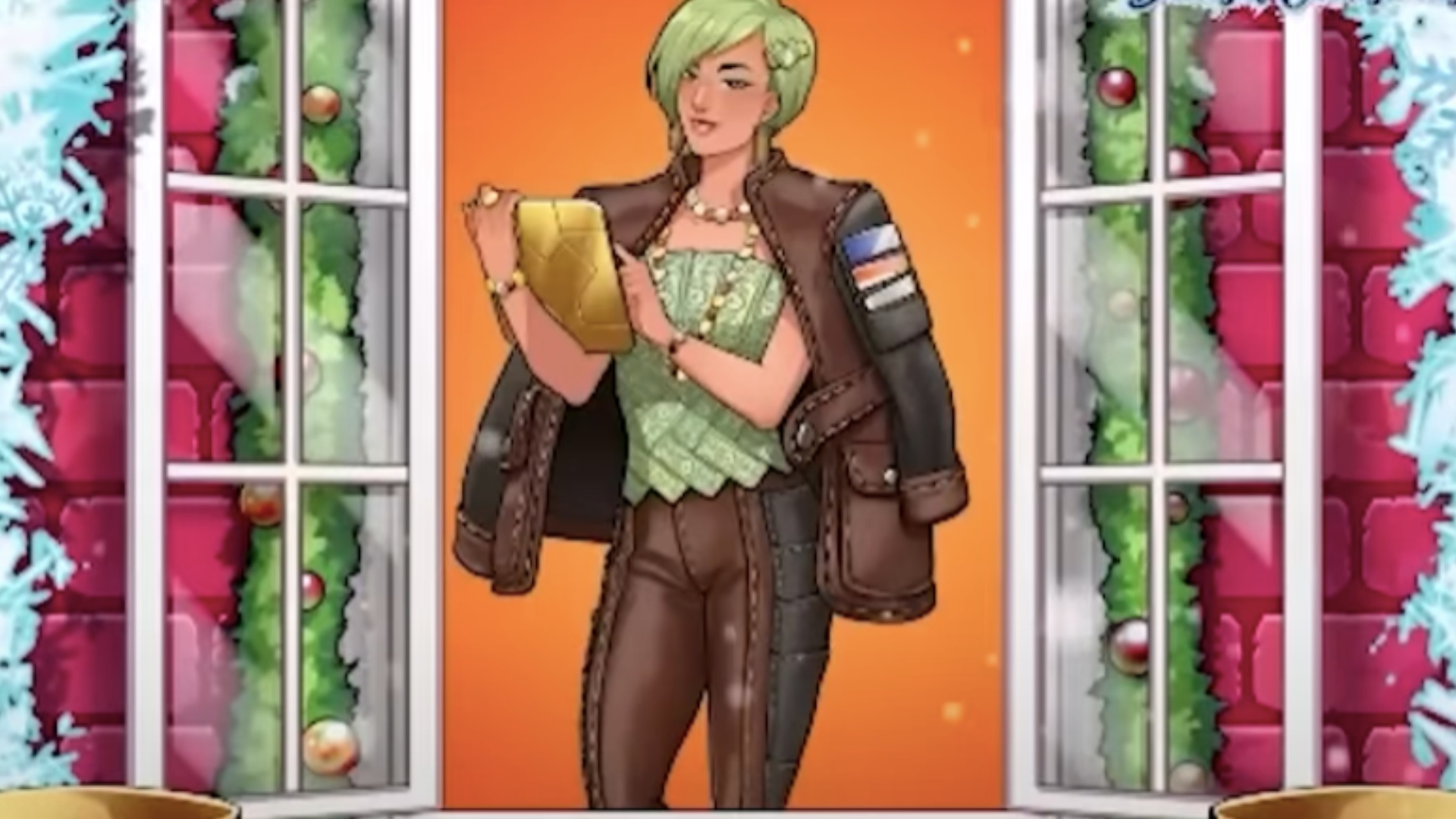 Monique wants you to listen to her conversation (Image via Team 17)