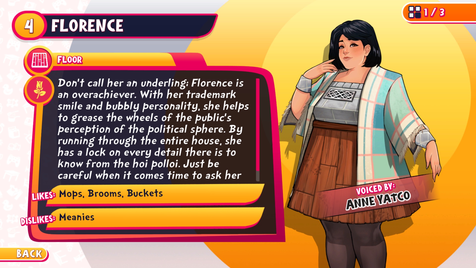 Choose your ending with Florence (Image via Team17)