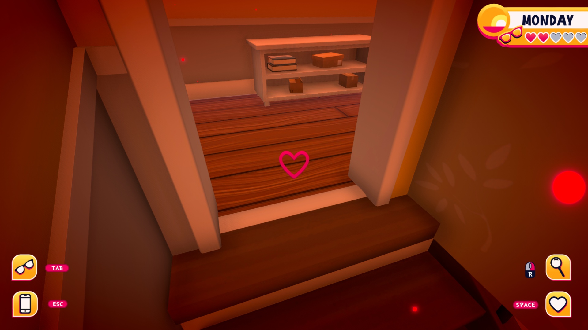 Use your Dateviators on this floor (Image via Team17)