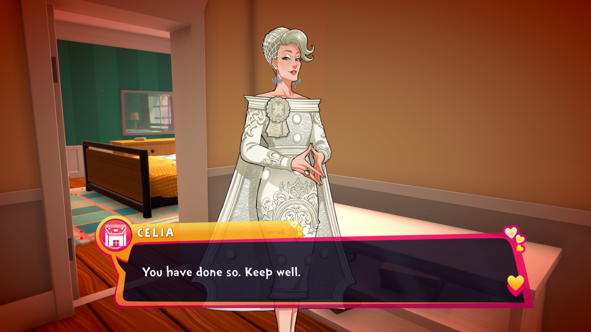 Celia in Date Everything (Image via Team17)
