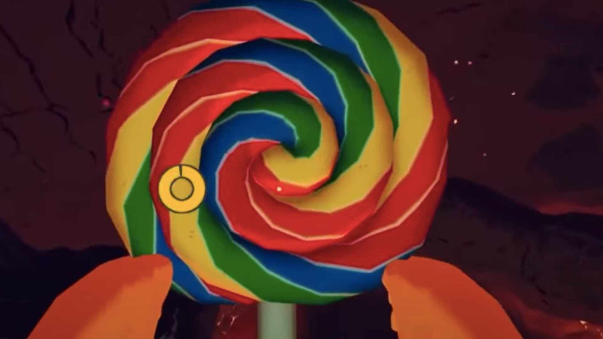 Consume the Big Lollipop carefully (Image via Landfall)